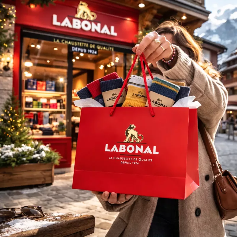 Sac papier manuel rouge LABONAL